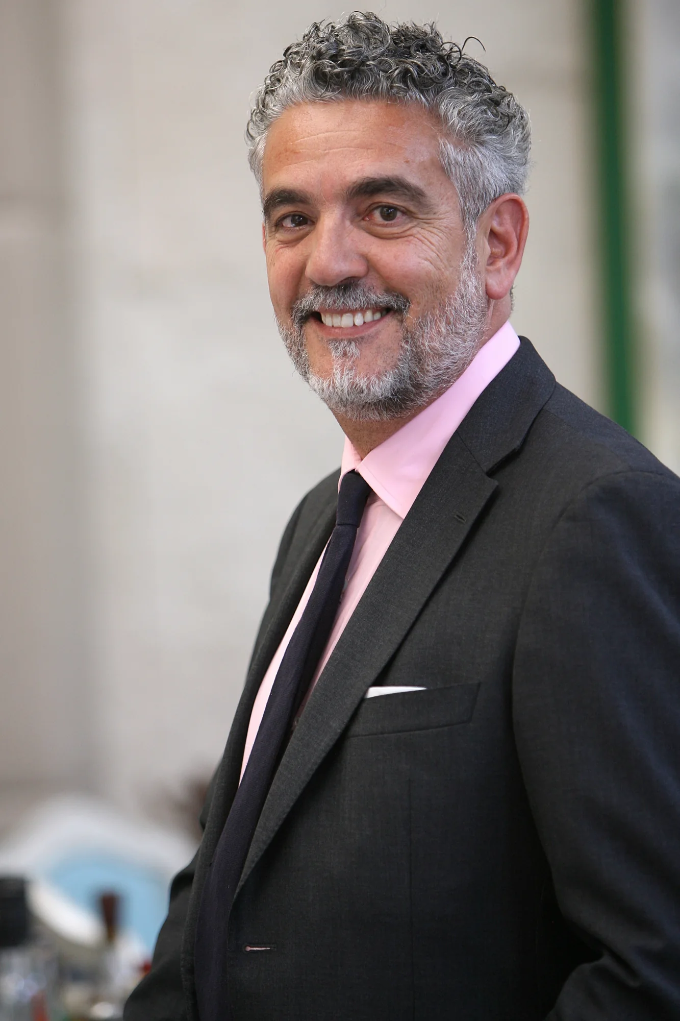 Portrait of Mario Gamba